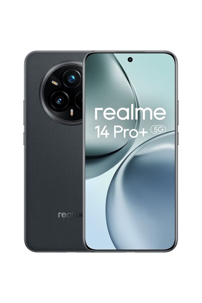 realme 14 Pro+, 8GB RAM, 256GB, 5G, Suede Grey