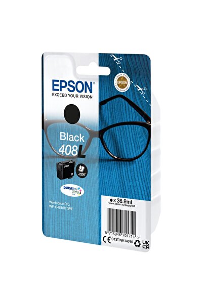 EPSON 408L Black Inkjet Cartridge