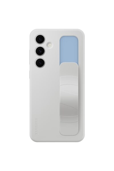Samsung Θήκη Stand Grip για Galaxy S24 FE, Γκρι