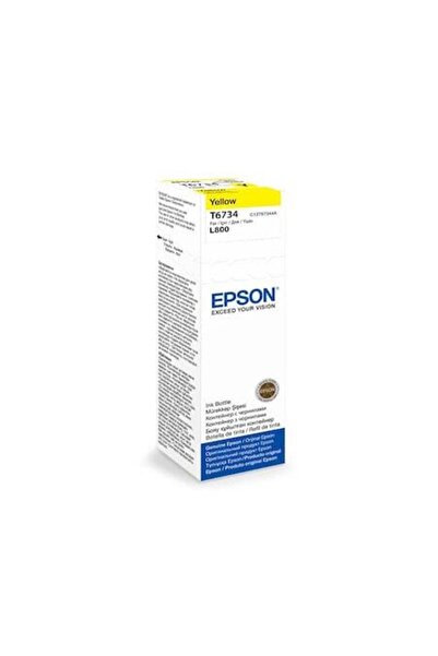 EPSON Rezervă de cerneală T6734, originală, 70 ml, galbenă