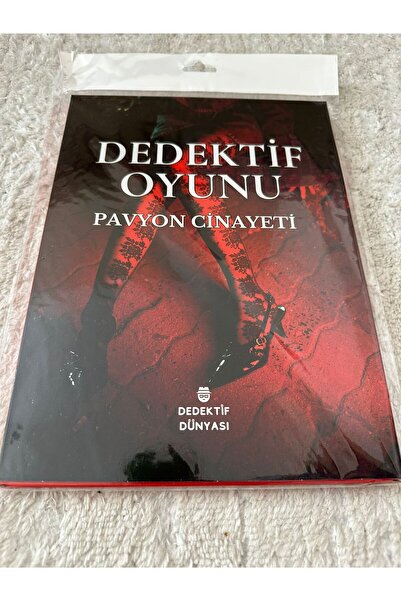 caneli Dedektif Oyunu - Pavyon Cinayeti