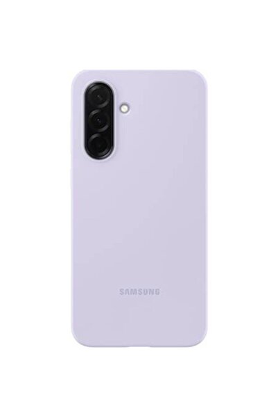 Samsung Carcasă din silicon pentru Galaxy A36, culoare lavandă