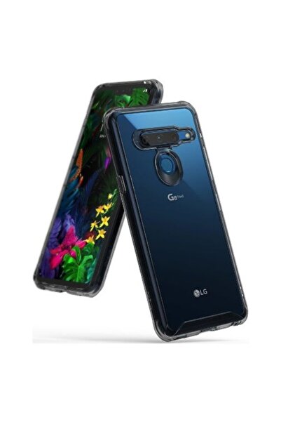 Ringke Husă de protecție spate FUSION pentru LG G8 ThinQ, transparentă fumurie