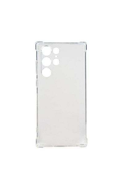 Spacer Protective Case for Samsung Galaxy S22 Ultra, Flexible TPU Material, Transparent