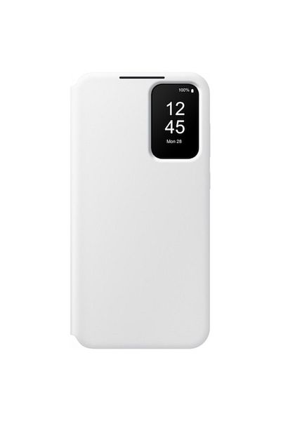 Samsung Husă tip portofel cu ecran tactil inteligent pentru Galaxy A35 5G, albă