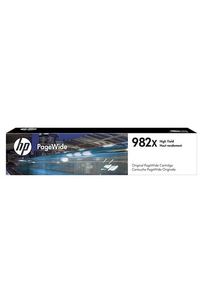 HP Ink Cartridge T0B27A (982X) Cyan Original 16000 Pages
