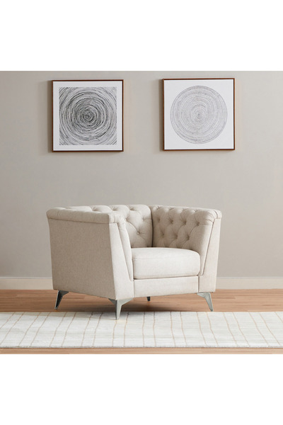 Home Box أريكة هاكس القماشية ذات المقعد الواحد