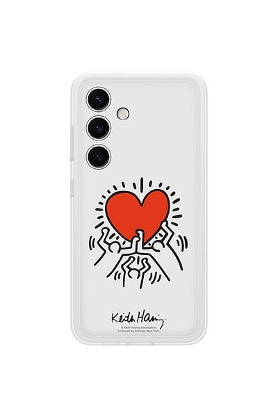 Samsung Flipsuit Case for Galaxy S24, White