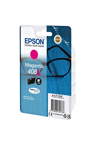 EPSON 408L Magenta Inkjet Cartridge