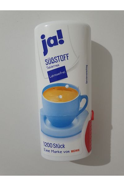 JA Süßstoff 3 X 1200 Pieces Sweeteners