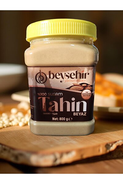 Beyşehir Yöresel Orhangazi Zeytinyağı Fabrikası Beyaz Tahin 800 G