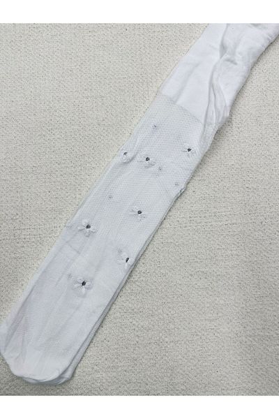 Katamino Sılasu Printed Thin Baby Pantyhose