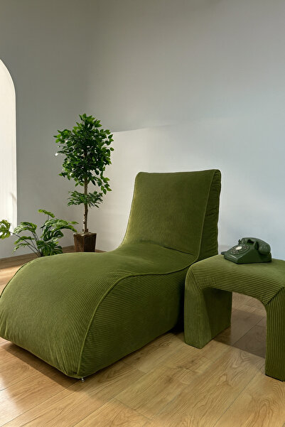 GOOD NİGHT Yeni Nesil Tedy Mokka Aktivite koltuğu Dinlenme Koltuğu Puf Bench Tv Koltuğu