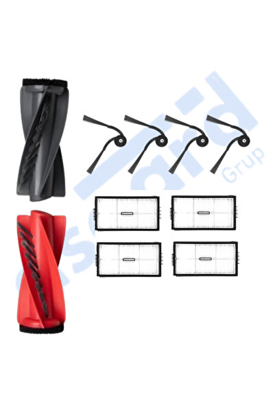 Asgard Grup روبروك ساروس 10R-Q ريفو كيرف إكس متوافق مع 1 فرشاة رئيسية و4 فرش ...