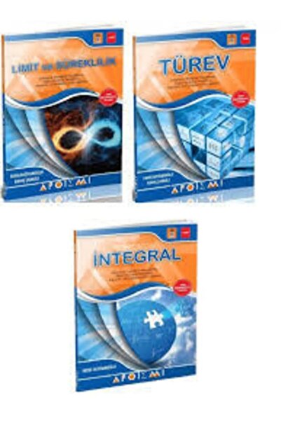 Apotemi Yayınları APOTEMİ YAYINLARI LİMİT - TÜREV - İNTEGRAL FASİKÜL SET