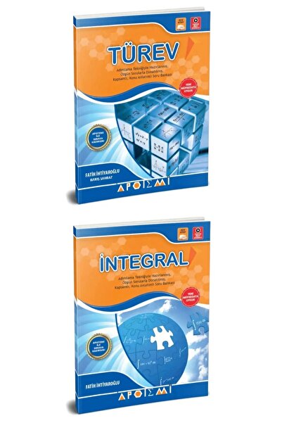 Apotemi Yayınları APOTEMİ YAYINLARI TÜREV - İNTEGRAL FASİKÜL SET.