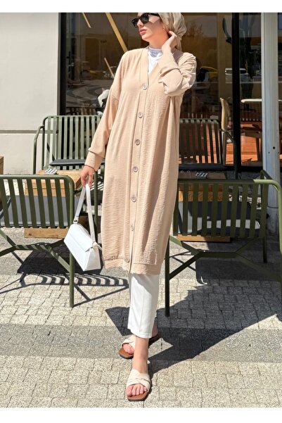 GÜLSEVEN Discover with Hundreds of Product Prices Buttoned Tunic Size 38 -44