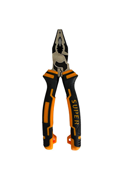 Hırdavat Süper Pense 180mm - Yüksek Kalite