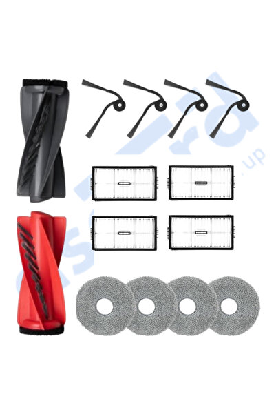 Asgard Grup روبروك ساروس 10R-Q ريفو كيرف إكس متوافق مع 1 فرشاة رئيسية و4 فرشا...