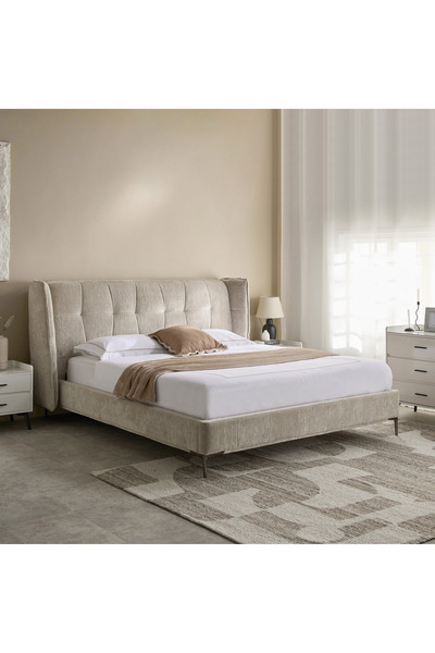 Home Box سرير مارويل مينسا نكست المنجد بحجم كينج - ١٨٠×٢٠٠ سم