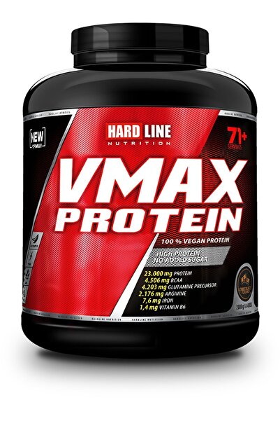 Hardline Vmax 2000 gr Çikolata Aromalı Vegan Protein