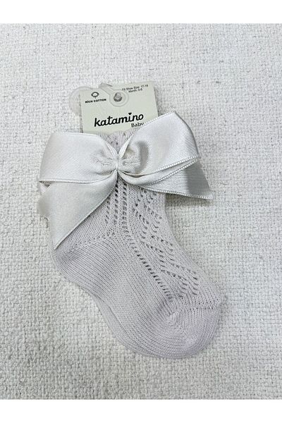 Katamino Pixel Mesh Baby Socket Socks