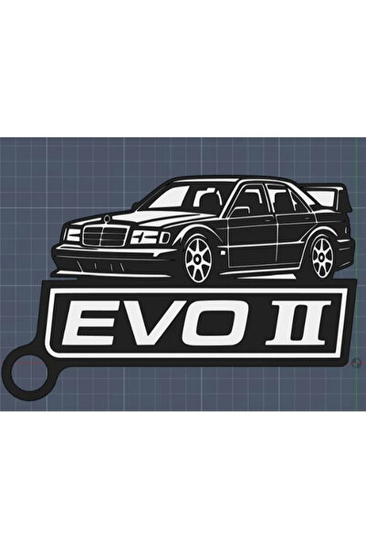 FLEXIS WE MAKE IT POSSIBLE FOR YOU 🏁   سلسلة مفاتيح بتصميم مرسيدس 190E EVO -...