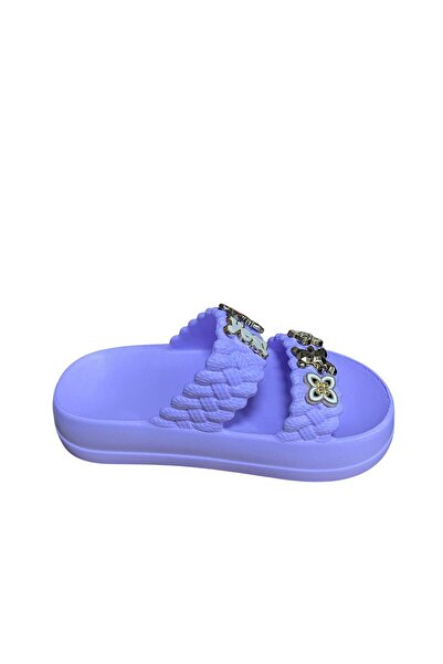 Apella Γυναικείες παντόφλες Eva Stone Lotus