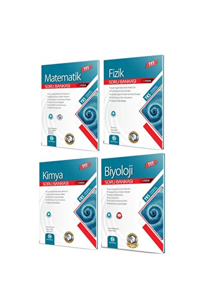 Bilgi Sarmal Yayınları BİLGİ SARMAL YAYINLARI TYT SAYISAL SORU BANKASI SETİ