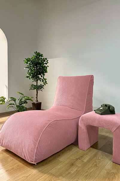 GOOD NİGHT Yeni Nesil Tedy Mokka Aktivite koltuğu Dinlenme Koltuğu Puf Bench ...