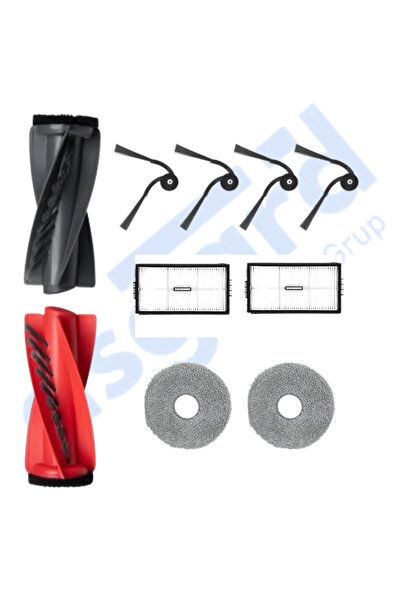 Asgard Grup Roborock Saros 10R-Q Revo Curv X Compatibil 1 perie principală 4 ...