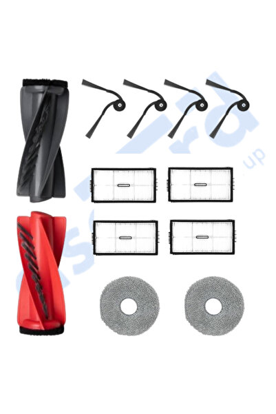 Asgard Grup Roborock Saros 10R-Q Revo Curv X Compatibil 1 perie principală 4 ...