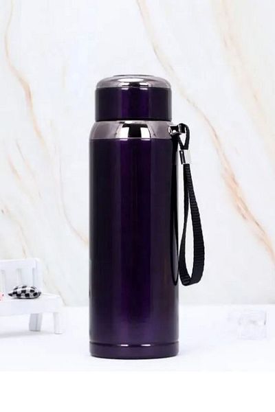 İŞTE BU 1 Liter Stainless Steel Team Emblem Printed Thermos |   12 Hours Hot and Cold Keeping |   Durable Structure