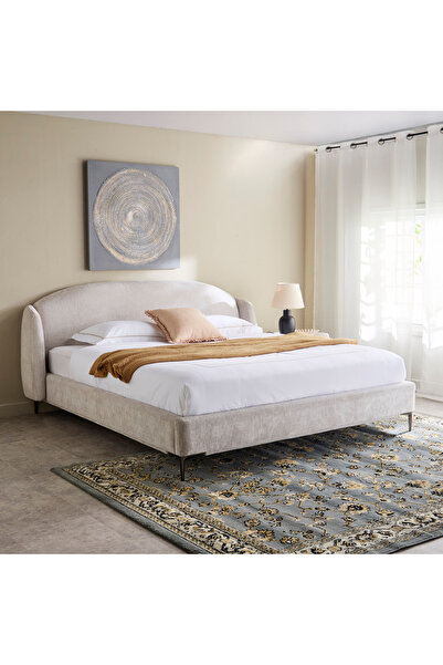 Home Box Marwell Dona Upholstered Queen Bed -160x200 cm