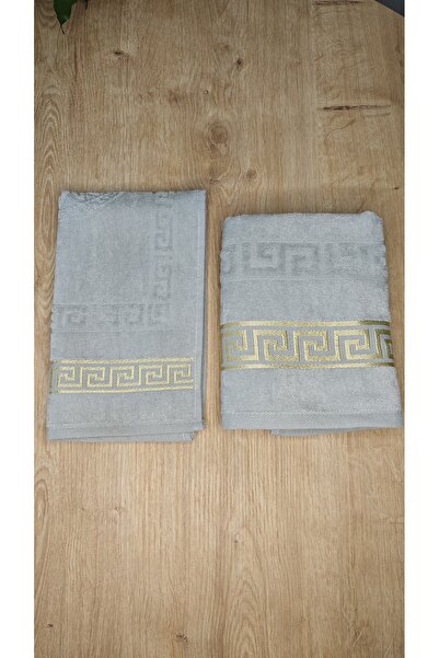 TİTANEV طقم حمام 4 قطع 50X90 - 30X50