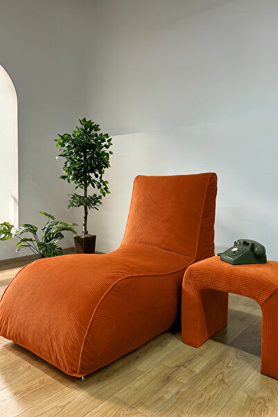 GOOD NİGHT Yeni Nesil Tedy Mokka Aktivite koltuğu Dinlenme Koltuğu Puf Bench ...