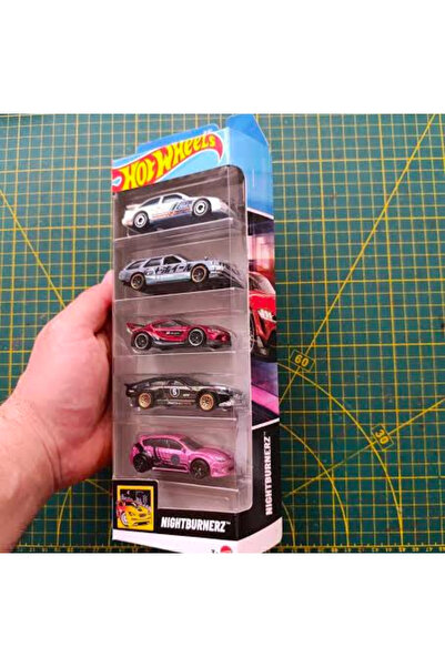 HOT WHEELS Nightburnerz Suprali Set of 5