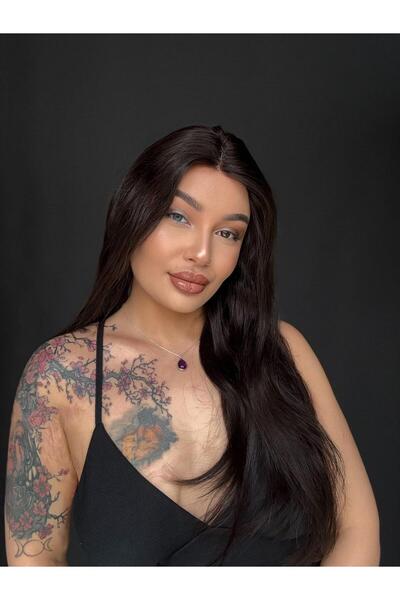 Suzan Peruk Tül peruk orjinal %100 Gerçek Saç Heryöne Ayrım yapılabilen Peruk...