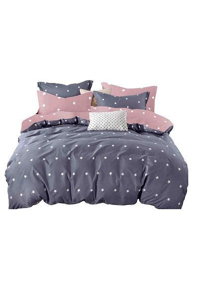 OEM Elegant Single Bedding Set for 1 Person, 4 Pieces, Cotton Finet, Multicolor