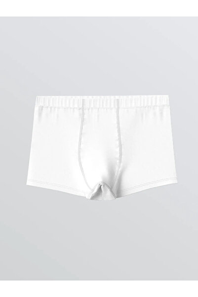 LC Waikiki LCW Kids Beyaz Basic Erkek Çocuk Boxer 3'lü