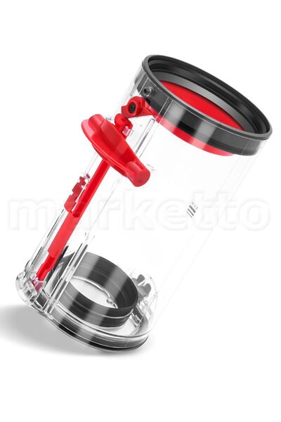 Marketto حاوية غبار المكنسة الكهربائية المتوافقة مع المكنسة الكهربائية V10 ال...