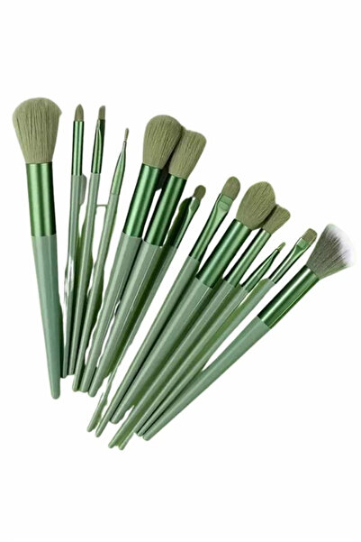 lowell home 13 Pieces Makeup Brushes Set Eyeshadow Brush Blush Brush Soft Tipped