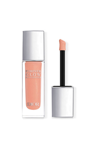 Dior هايلايتر سائل طويل الأمد من فوريفر جلو ماكسيمايزر 015 PEACHY Elsbeauty