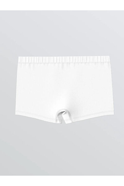 LC Waikiki LCW Kids Beyaz Basic Erkek Çocuk Boxer 3'lü