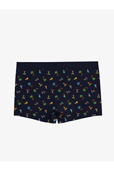 LC Waikiki LCW Kids Navy Blue Boys Boxer 3-pack