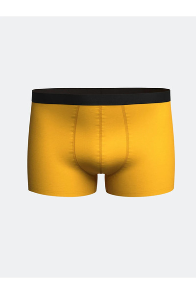 LC Waikiki LCW ECO Karişik Standart Kalıp Pamuklu Esnek Erkek Boxer 3'lü