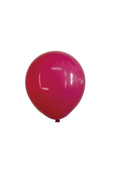 SDX Market Set of 50 latex balloons, Burgundy red, 25 cm