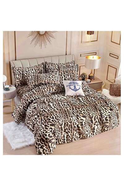 OEM Elegant Single Bedding Set for 1 Person with 4 Pieces, Multicolor, H2