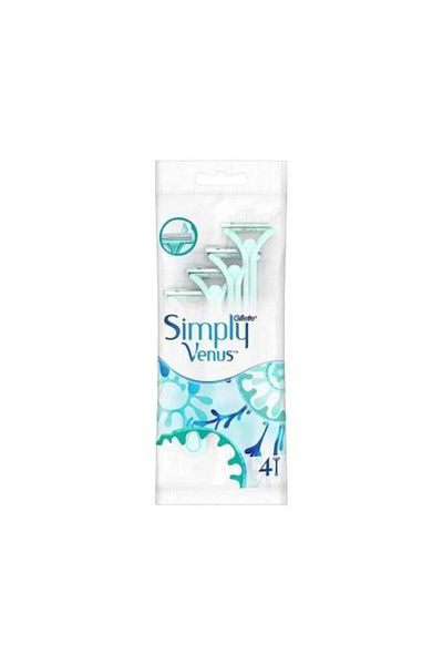 Gillette Simply Venus Women's Razor - 4 Pieces