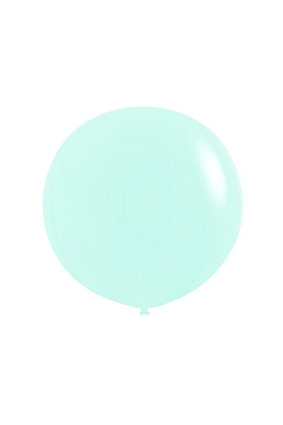 SDX Market Balon mare din latex, Mirific Party, turcoaz deschis, 90 cm